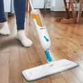 Microfiber Spray Mop Wet Dust Flat Mops 360 Degree for Home Kitchen Hardwood Laminate Tiles Floors Cleaning