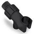 WEIHAO Chrome Finish Modern Design Adjustable Wall Mounting Bathroom Handheld Shower Head Bracket Plastic Adjustable Shower