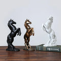 Premium Resin Horse Statue Luxury Equestrian Sculpture for Hotel/Office Corporate Gift Bulk Wholesale Perfect Animal Art Piece