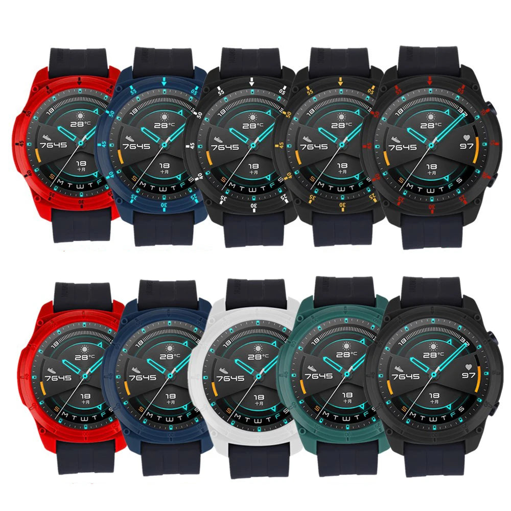 Protective Cover for Huawei Watch GT2 46mm case Smart Watch Protector Shell for Huawei GT 2 46mm Accessories