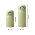 220ml Mini 304 Stainless Steel Thermos Cup Double Wall Vacuum Insulated Hot Water Bottle