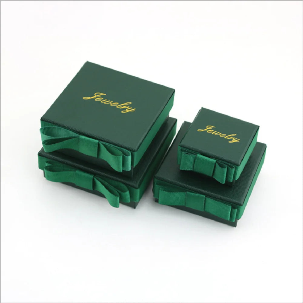 Wholesale Jewelry Gift Packaging Box Necklace Ring Jewelry Box Gift Handbag
