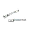 Super Heavy Duty Zinc Plated Iron Sawtooth Hangers with Screws for Heavy Picture Frames Canvas Artwork Clocks & Paintings