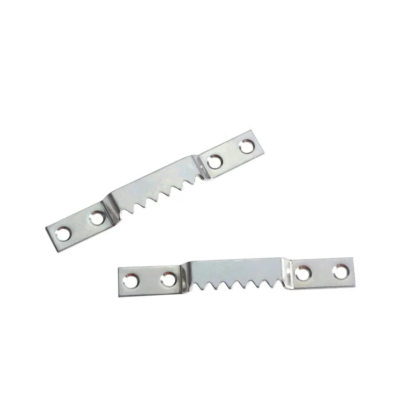 Super Heavy Duty Zinc Plated Iron Sawtooth Hangers with Screws for Heavy Picture Frames Canvas Artwork Clocks & Paintings