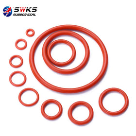 Free Samples of O Ring Rubber Seals in Black Green Red Brown Origin Packing Oil Resistance Feature Material PCS