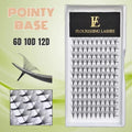 Wholesale Promade Lash Extensions Pointy Base 10D 0.05 Pre Made Eyelash Extensions Wispy Premade Volume Fans