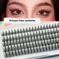 Octopus Thick Mascara Comic Eyelash Fairy Fish Tail Segmented Single Cluster Hair