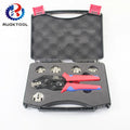 Household Electrical Insulated Wire Ferrule Tubular Terminal Crimping Plier Kit for Insulating Terminals Auto Wire Terminals
