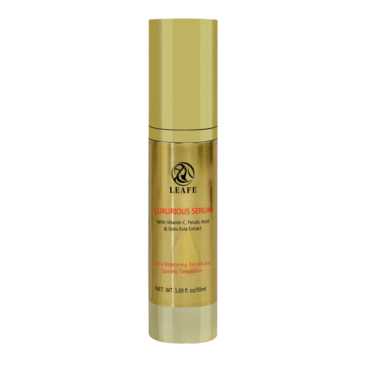 OEM ODM Herbal Brightening Radiant Spotless Vitamin C Ferulic Acid Moisturizing Face Serum for All Skin Types
