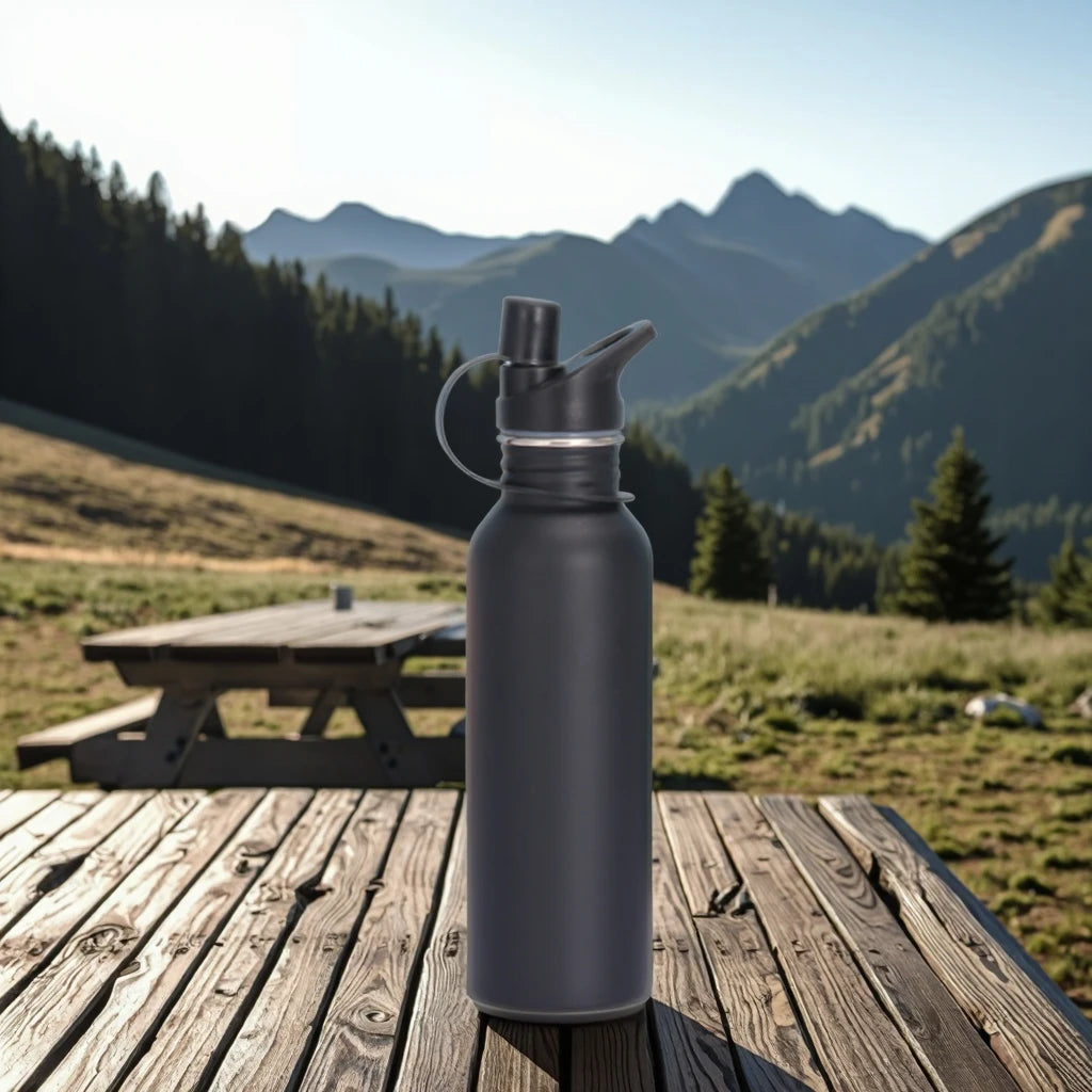 Hot Selling Single Wall Vacuum Flask 350ml to 1000ml Capacity Stainless Steel Sports Water Bottle Hot & Cold Insulated Tumbler