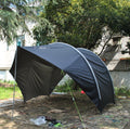 CZX-577 Black Shell Tarp Roadhouse Camping & Overland Shelter Sun & Rain Protection Canopy Beach Tent