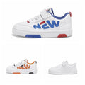 Youth Sneakers Toddler White Skateboarding Walking Shoes  Boy Kids PU Leather Winter Shoes for Kids