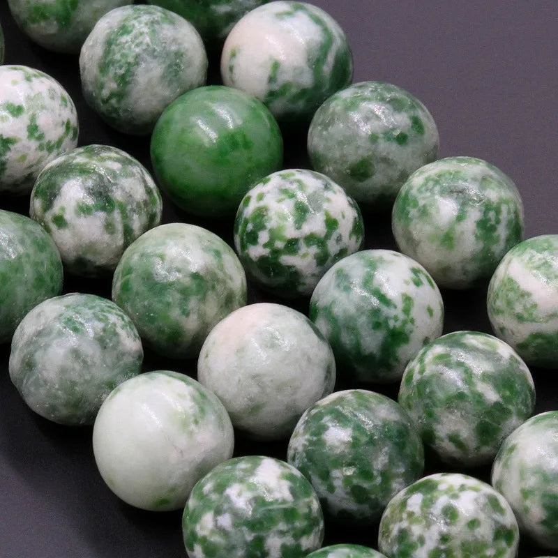 Wholesale Loose Stone Beads Qinghai Jade for DIY Jewelry Making MS174
