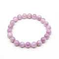 Grade AAA Natural Kunzite Beaded Bracelet 6/8/10mm Classic Diamond Number Shape Wedding Party Gift Factory ODM Direct Wholesale