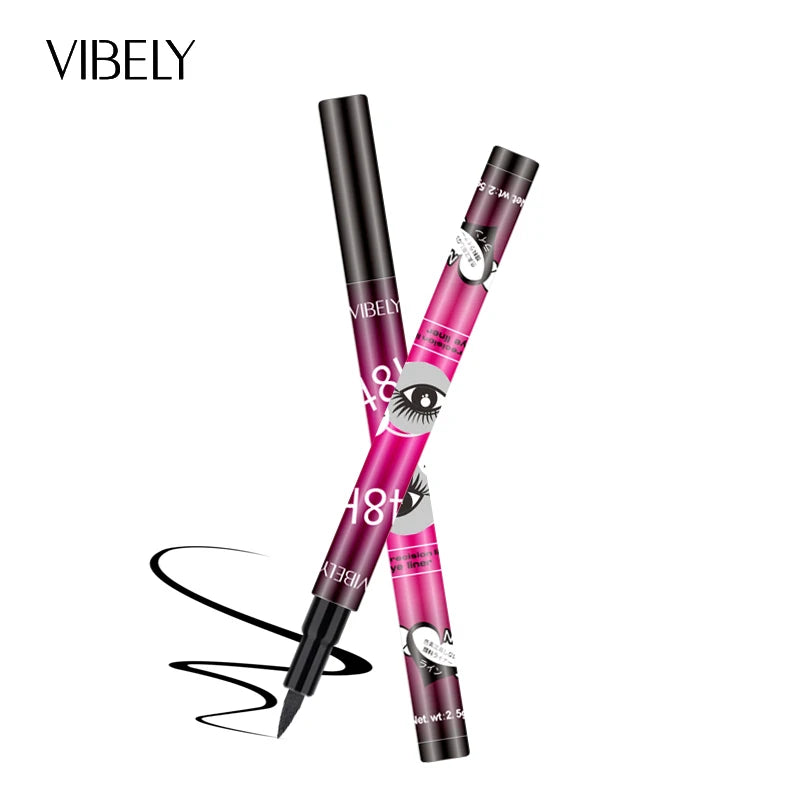 Eye Makeup Wholesale Waterproof Durable Thin Long Lasting Smooth Single Black Liquid Eyeliner Pencil