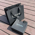 Eco-Friendly Gift Paper Bags No Importax Dinosource Custom Logo Cardboard Shopping Bags with Handle