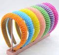 Wholesale Fashion Luxury Diamond Hairband Women Hair Accessories Beaded Baroque Bling Crystal Padded Rhinestone Headband
