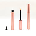 4ml Stock Makeup Pink Aluminium Eyelash Serum Bottle Wholesale Eyeliner Container Tube Eyelash Serum Container