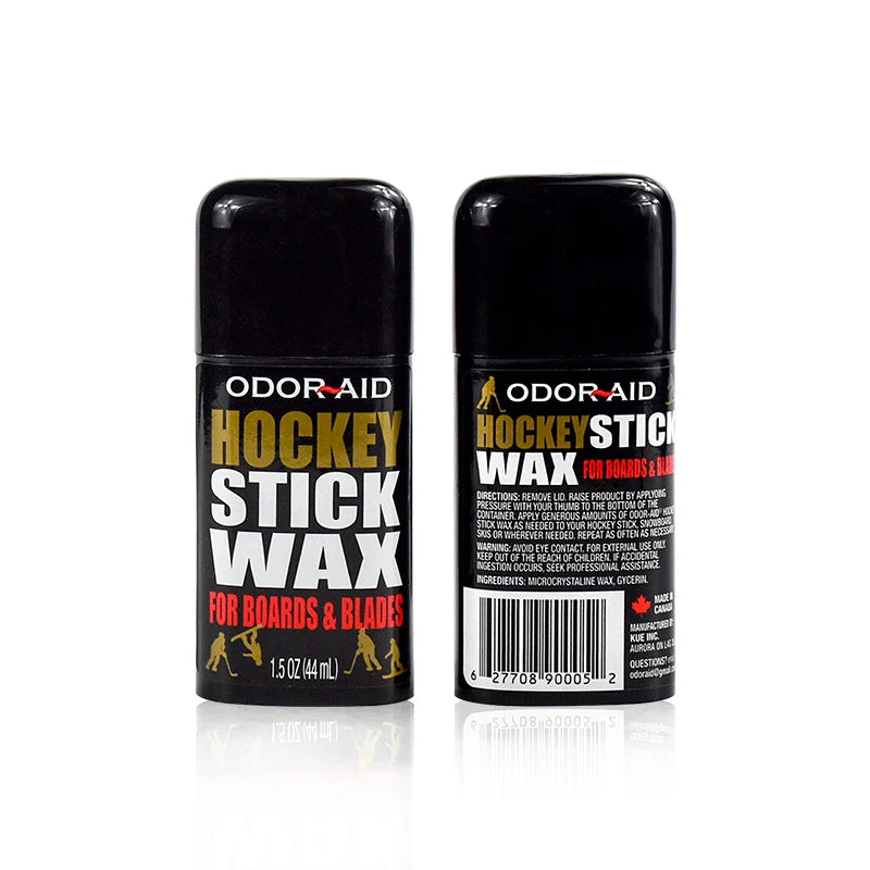 Odor-Aid Canadian Brand Winter Sports Accessories Ice Hockey Stick Wax for Dry Crack Prevention