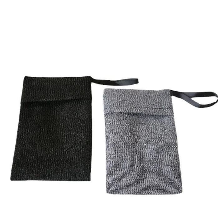 Soap Scrubbers Exfoliating Pockets Shower Exfoliating Soap Pouch Bags for Soap Bars for Bathroom Shower Bath