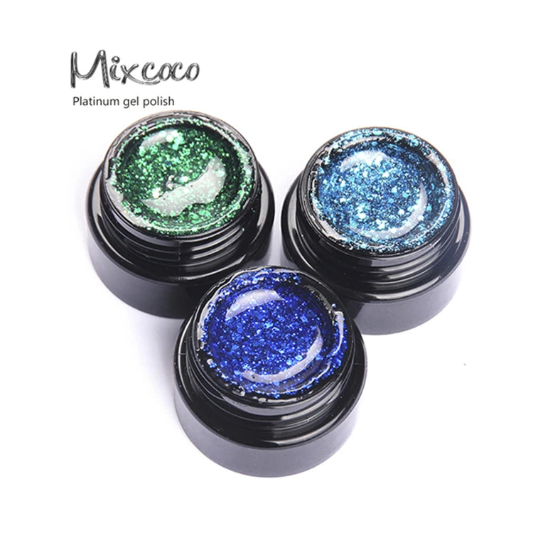 Mixcoco Wholesale Nail UV Gel Shiny Soak-Off Platinum Unhas De Gel Beauty Salon Supplies From China
