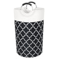 High Tube Large Capacity 82L Foldable Laundry Storage Basket Waterproof Fabric/Cloth Home Travel Bucket Multiple Collapsible