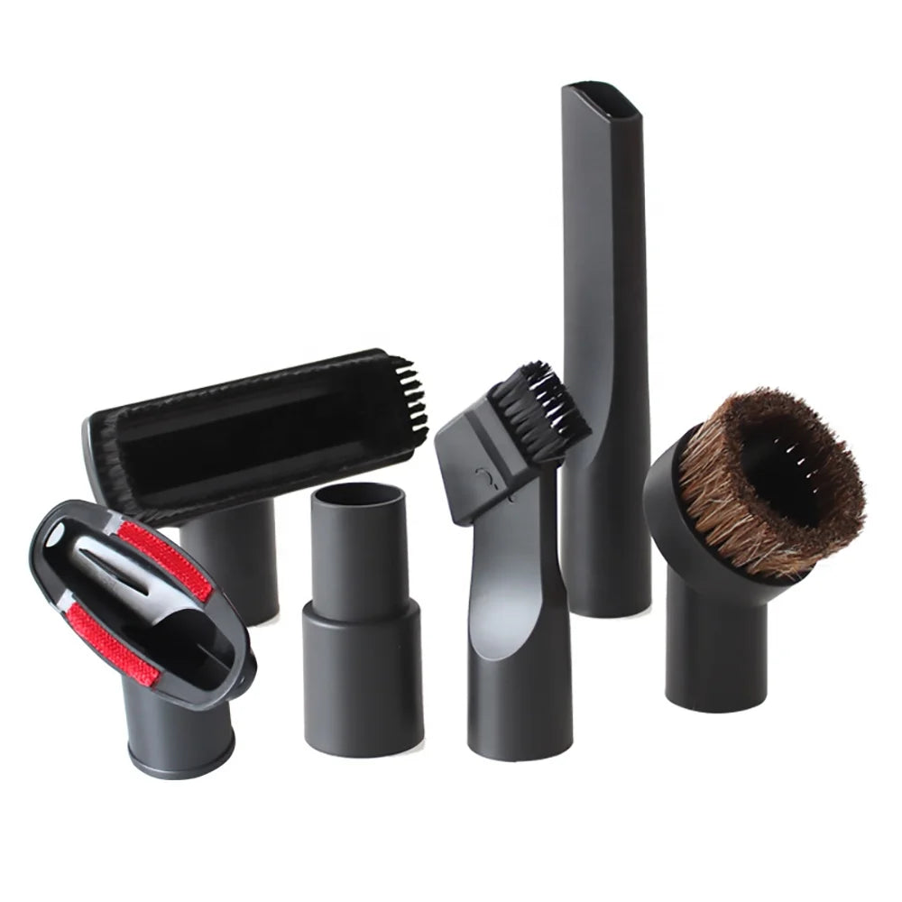 Universal Attachment Cleaning Kit Brush Nozzle Crevice Tool for 32 35 mm Vacuum Cleaner Hose
