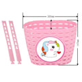 R2 HUALONG Bicycle Parts Children's Folding Bicycle Environmental Protection Colorful Front Basket HL-BS09