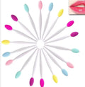 Double-sided Nose Wash Face Lip Facial Cleanser Blackhead Brush Makeup Brush Acne