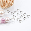 Factory Wholesale New Design U-Shaped Stainless Steel Crimps Wire Guardian Protector for DIY Jewelry Making & Components