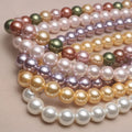 Changda 2025 Wholesale Baroque Freshwater Shell Pendant Necklace Trendy Mens Women's Artificial Pearl Choker with Link Chain