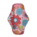 Sanitary Reusable Organic Cotton Bamboo Charcoal Washable Cloth Menstrual Pads