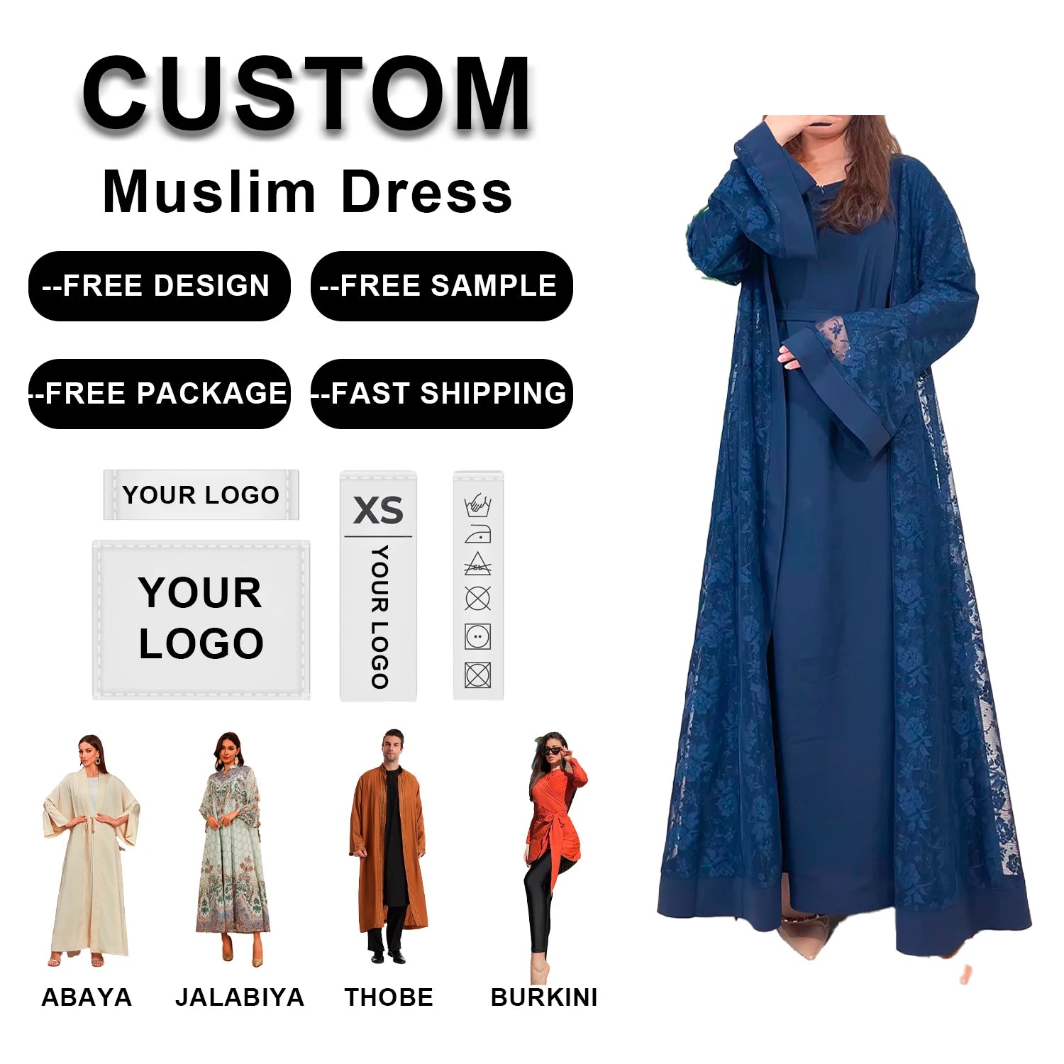 Zaynab Abaya Women Muslim Dress Satin Women Muslim Dresses Beaded Wholesale Open Abaya Beaded Muslim Ramadan Abaya