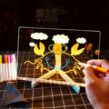 2024 Novelty Unique Christmas Gifts Set Ideas Acrylic Light Board for Kids Christmas Women Girl Boy Children Friend Kids Family