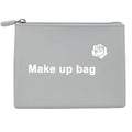 Hot Sale Silicone Cosmetic Makeup Bag Cosmetic Storage Bag Organizer for Travel Fashion Custom Customized CANDY