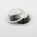 Disposable Oven-Safe Aluminum Foil Tart Cups Baking Liner for Cake Muffin Dessert Pastry Commercial Kitchen