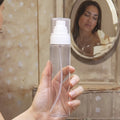 120ml Manufacturer PET Plastic 60ml Body Mist Perfume Spray Bottle Lotion Packaging Bottle 100ml