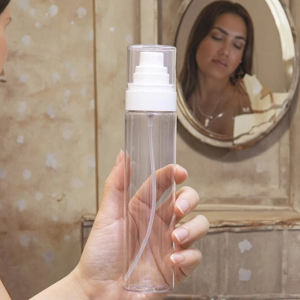 120ml Manufacturer PET Plastic 60ml Body Mist Perfume Spray Bottle Lotion Packaging Bottle 100ml
