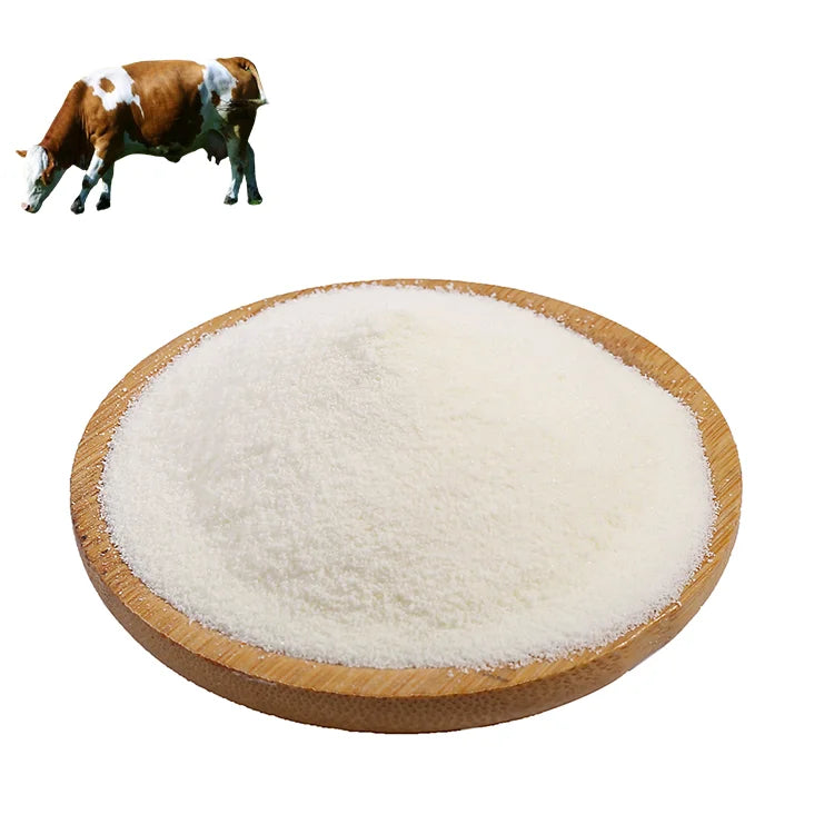Kosher Beef Orgain Protein Type Bovine Collagen Nutrition Enhancer Grass-fed Cow Certified Proteins Food Grade 100% Soluble