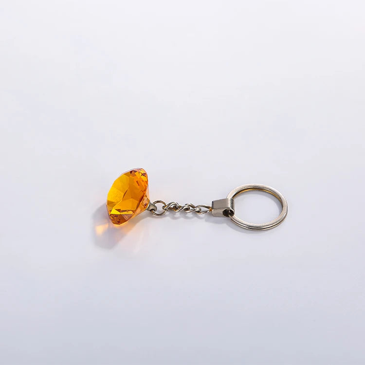 MH-Y0159 Glass Crystal Diamond Keychain Keyring