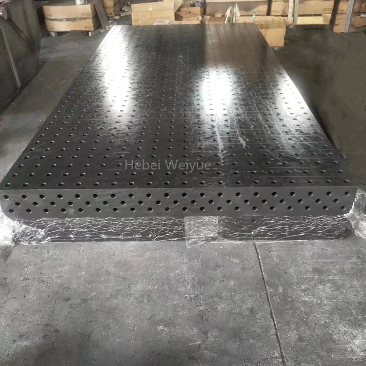 Tavolo Per Saldatura 3D Di in Ghisa Piattaforma Flessibile Tridimensionale