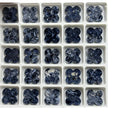 Wholesale 8mm 10mm 12mm 13mm 14mm Natural Malachite Onxy Sliver Obsidian Pietersite Four Leaf Clover Stone Clover Bracelet Ne