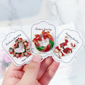 Manufacturer Luxury Merry Christmas Gift Tree Reindeer Enamel Brooch Hat Clothes Tie Scarf Button Pin Badge Custom Brooch