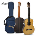 Aiersi Glossy Finishing  All Solid Spruce Top Rosewood Body Luthier-Made Playing Nylon String Classical Guitar Instrument