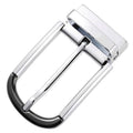 LQbelt 35MM Pin Buckle for Belt With Holes Alloy Buckles Factory OEM Custom Logo Wholesale Stock