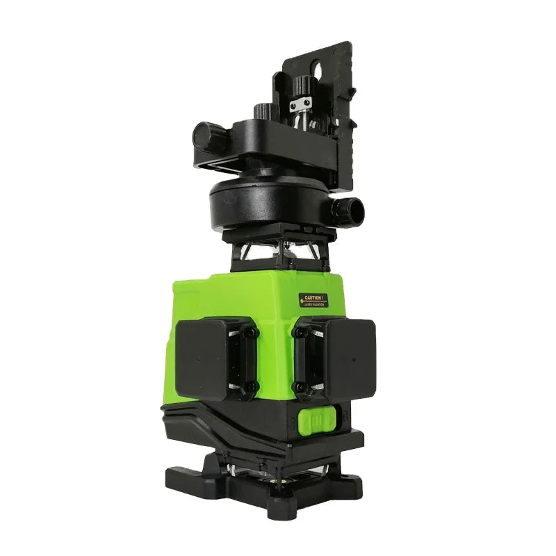 XEAST XE-16YG Industrial DIY 4D 1mm/5m Precision 505nm Green Beam Laser Level 16 Lines Automatic Self-Leveling 360 Vertical