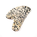 HZ Niceauty Facial Messager Speckle Stone Gua Sha Board Cooling Guasha Stone Beauty for Men Women