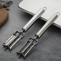 Hot Sale Kitchen Accessories Potato Peeler Vegetable Fruit Manual Stainless Steel Peeler Logo Customized Kitchen Gadgets