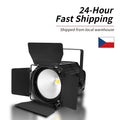 AICPOSE Professional Equipment 200w Warm Cool White Fresnels Light LED Cob Studio Fresnel Spot Light