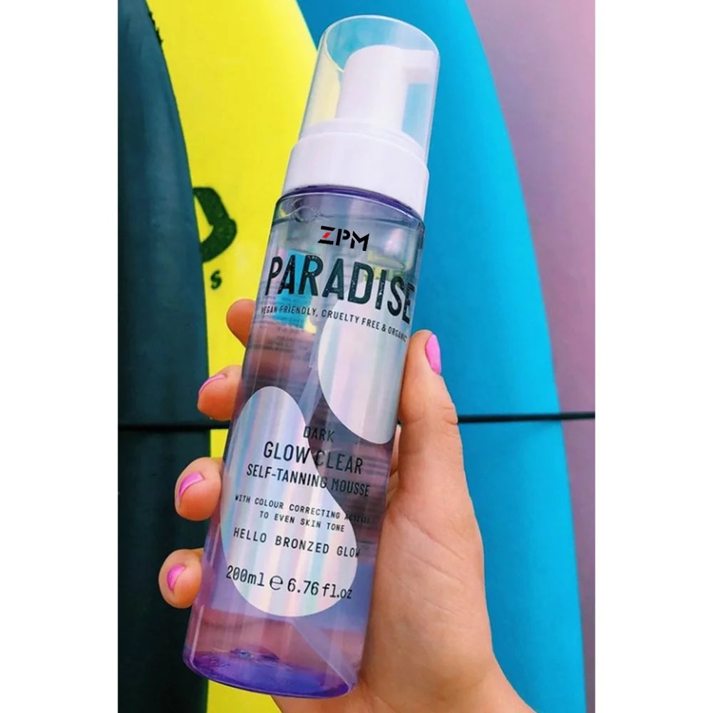 ZPM OEM/ODM Private Label Natural Sunless Tanner Mousse Fake Tan Foaming Bronzing Tanning Mousse Spray Tan